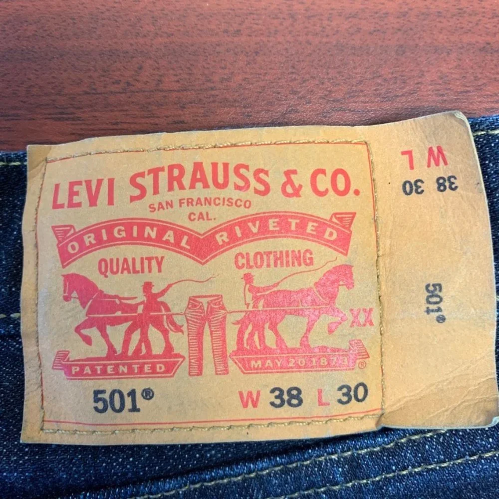 501 Levi's EUC